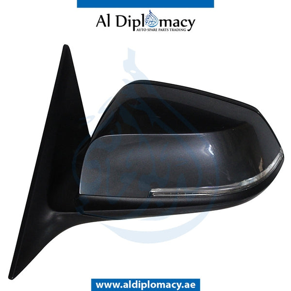 Left Mirror, COMPLETE for BMW 3 Series F34 (2016-2021) models, Part Number UN-F34MIR-LH-CO+G1